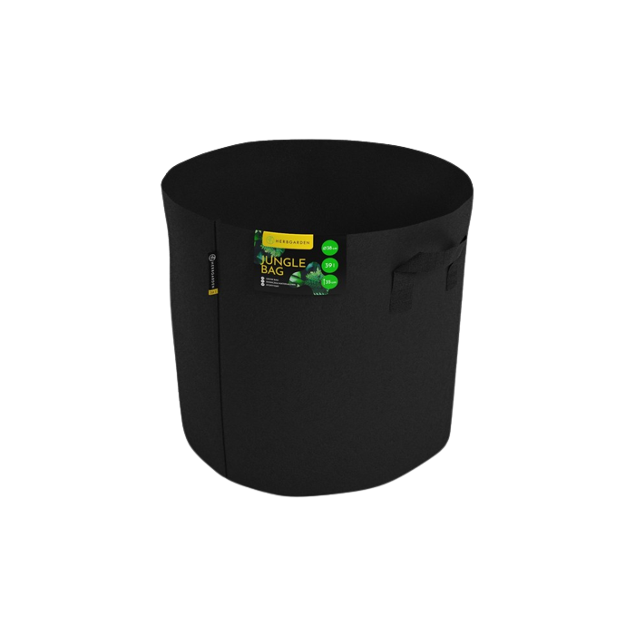 Doniczka materiałowa 39l 38x38xh35cm Herbgarden Jungle Bag Round