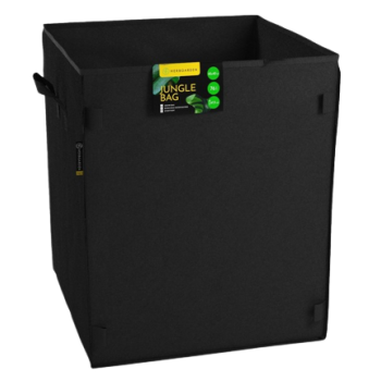 GROWBAG Doniczka materiałowa 76l 40x40x h47,5cm Herbgarden Jungle Bag Square