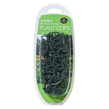Klipsy do wspierania roślin 50szt Garland