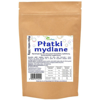 Płatki mydlane hipoalergiczne 500g Vitafarm