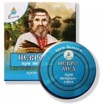 Balsam na NERWOBÓLE Nevromed 10ml Elixir