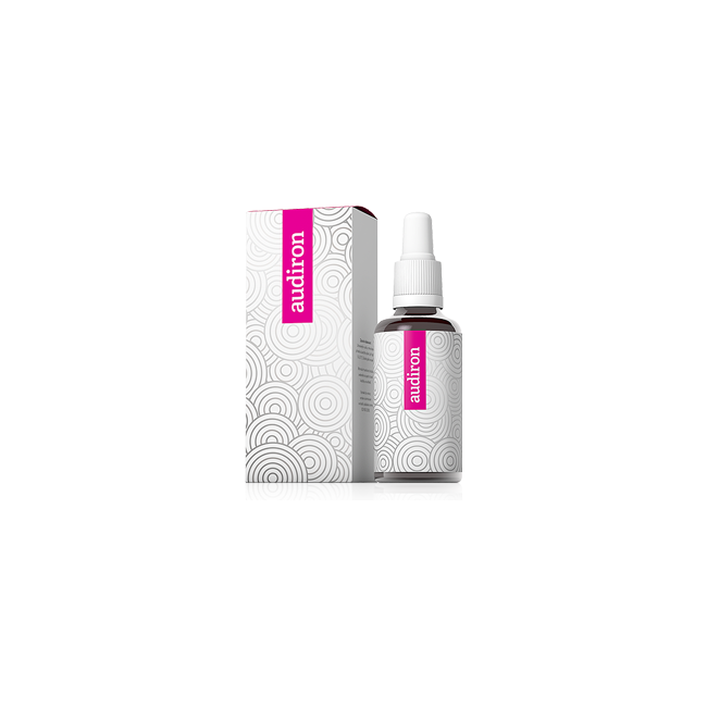 Audiron bioinformacyjny produkt ziołowy do użytku zewnętrznego 30ml Energy