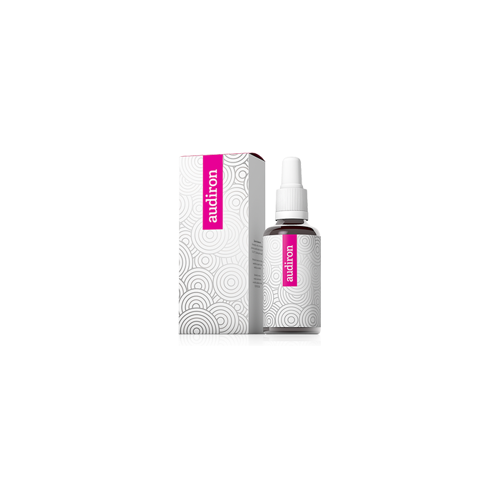 Audiron bioinformacyjny produkt ziołowy do użytku zewnętrznego 30ml Energy
