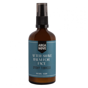 Naturalny łagodzący balsam po goleniu Smoky Tobacco 100ml Arganove