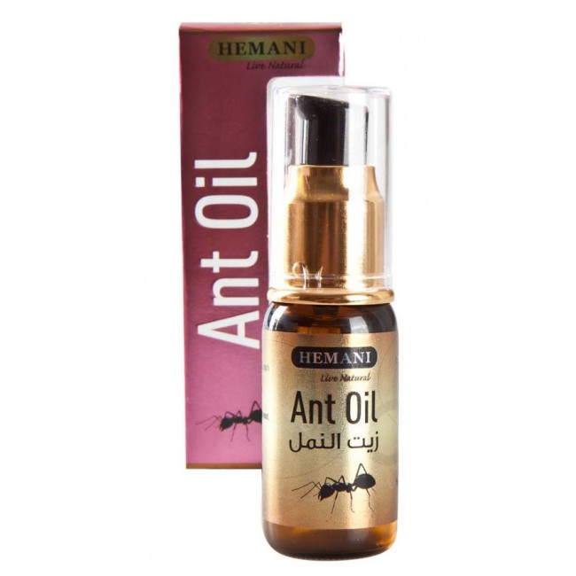 Olej mrówkowy 30ml Hemani