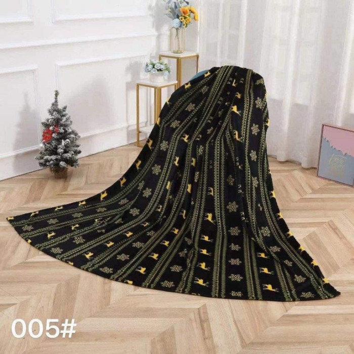 Koc świąteczny 200/220cm 100% polyester Fashion Home