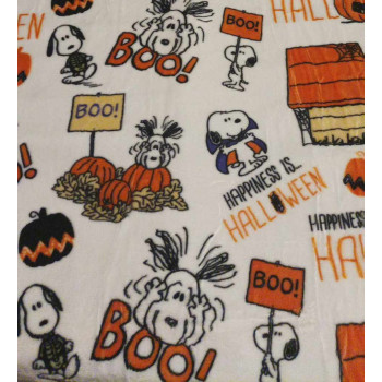 Koc/narzuta HALLOWEEN Boo 160x200cm Luna Home