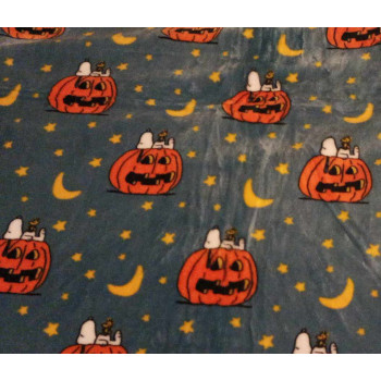 Koc/narzuta HALLOWEEN 160x200cm Luna Home