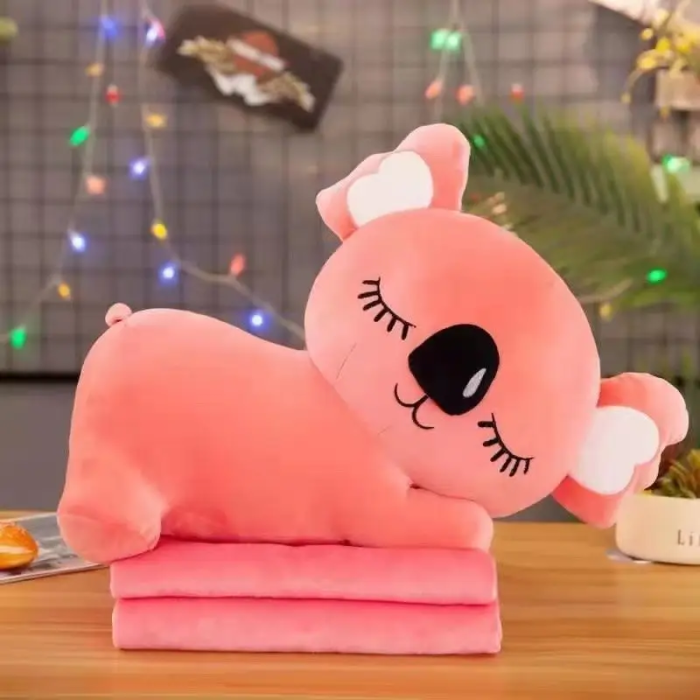 Koc z poduszką - maskotką KOALA Koc z poduszką - maskotką KOALA