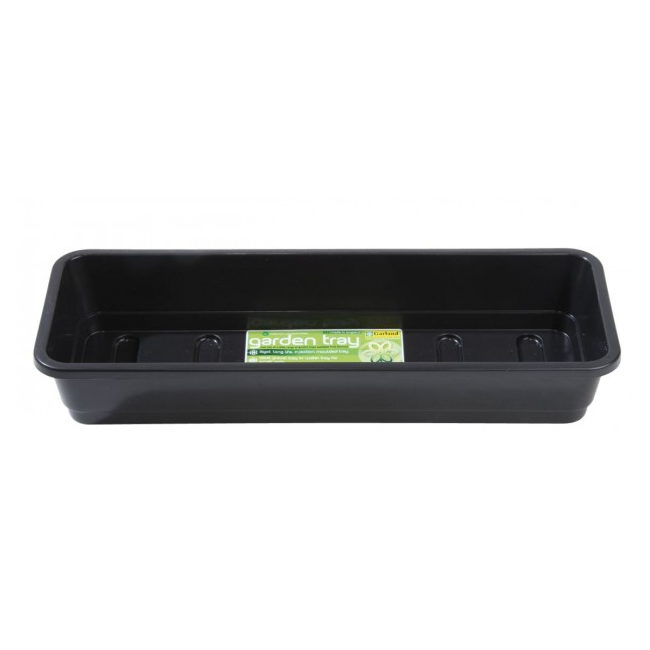 Taca uprawowa Garland czarna 37x13,5xh6cm