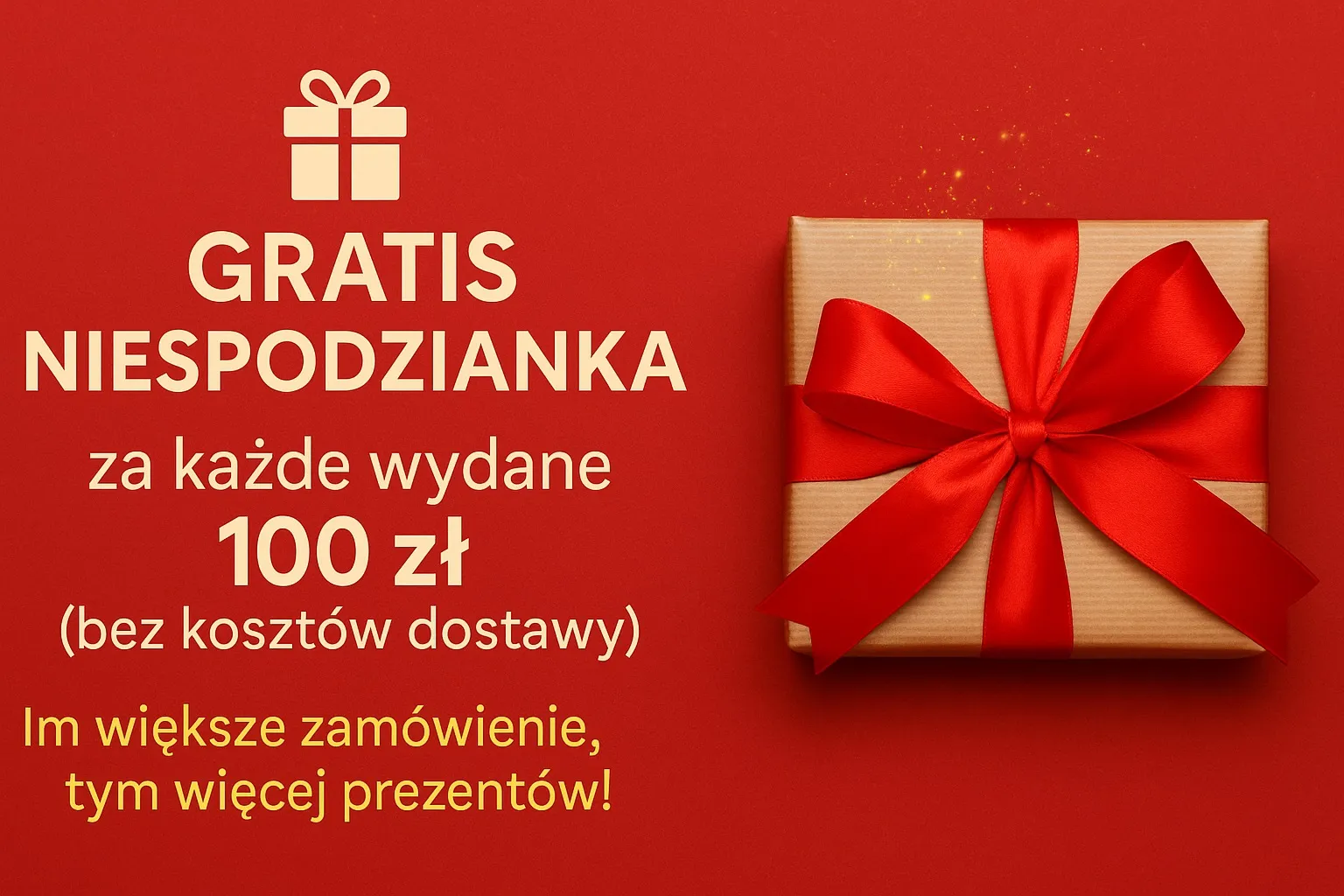 Gratis do zamówienia w sklepie internetowym – wybierz prezent i dodaj w koszyku