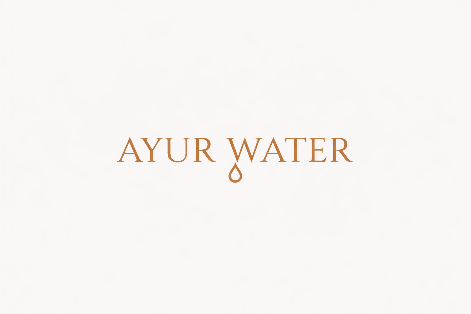 Ayur Water