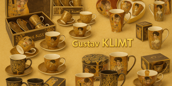 Całkiem Klimtastyczne! Sztuka, która smakuje lepiej w złocie