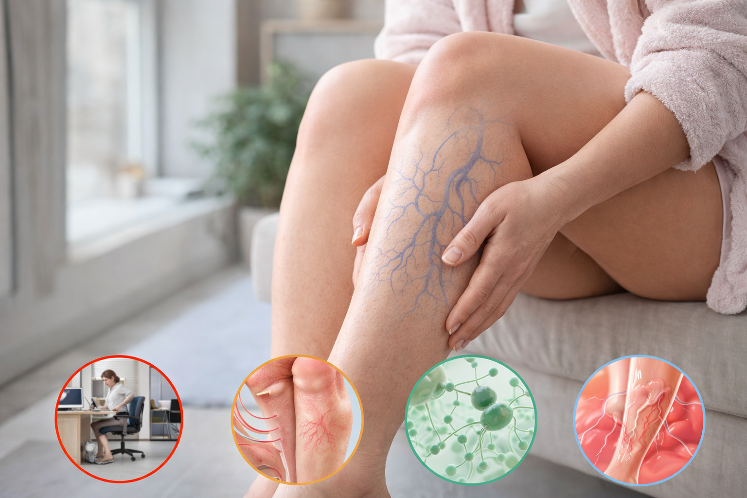 Maść na obrzęki nóg i zastój limfy – jak działa i kiedy ją stosować?